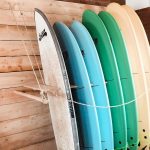 Das Surfhouse Sylt auf dem Campingplatz Westerland